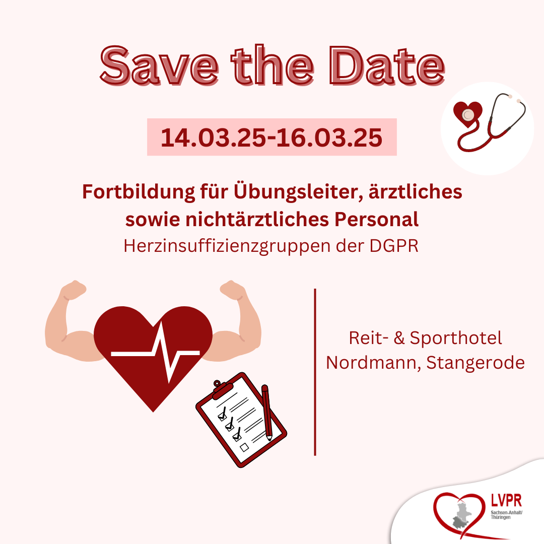 05 März Save the Date